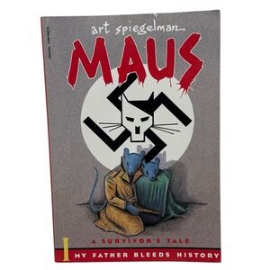 Maus: a Survivor's Tale I by Art Spiegelman Graphic Novel